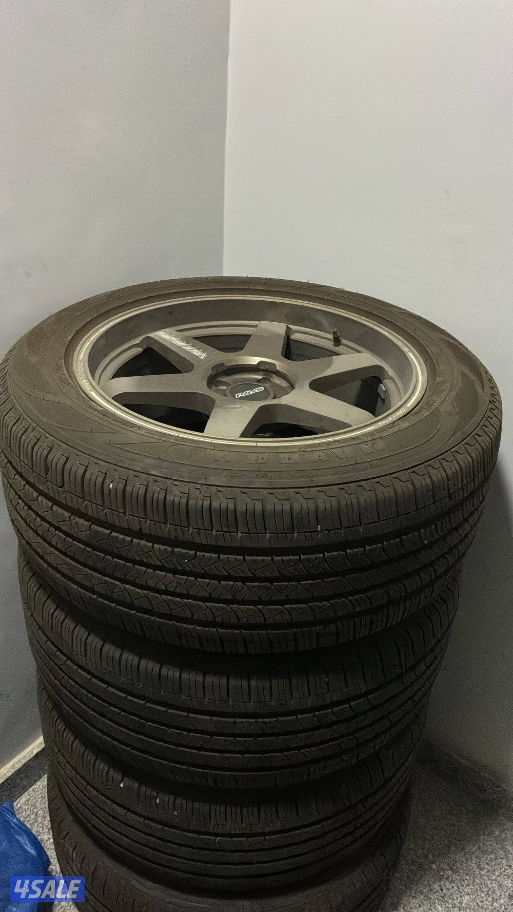 رنقات رايز ٢٠ مع تواير تركب للدفندر ورنج والجيتور4