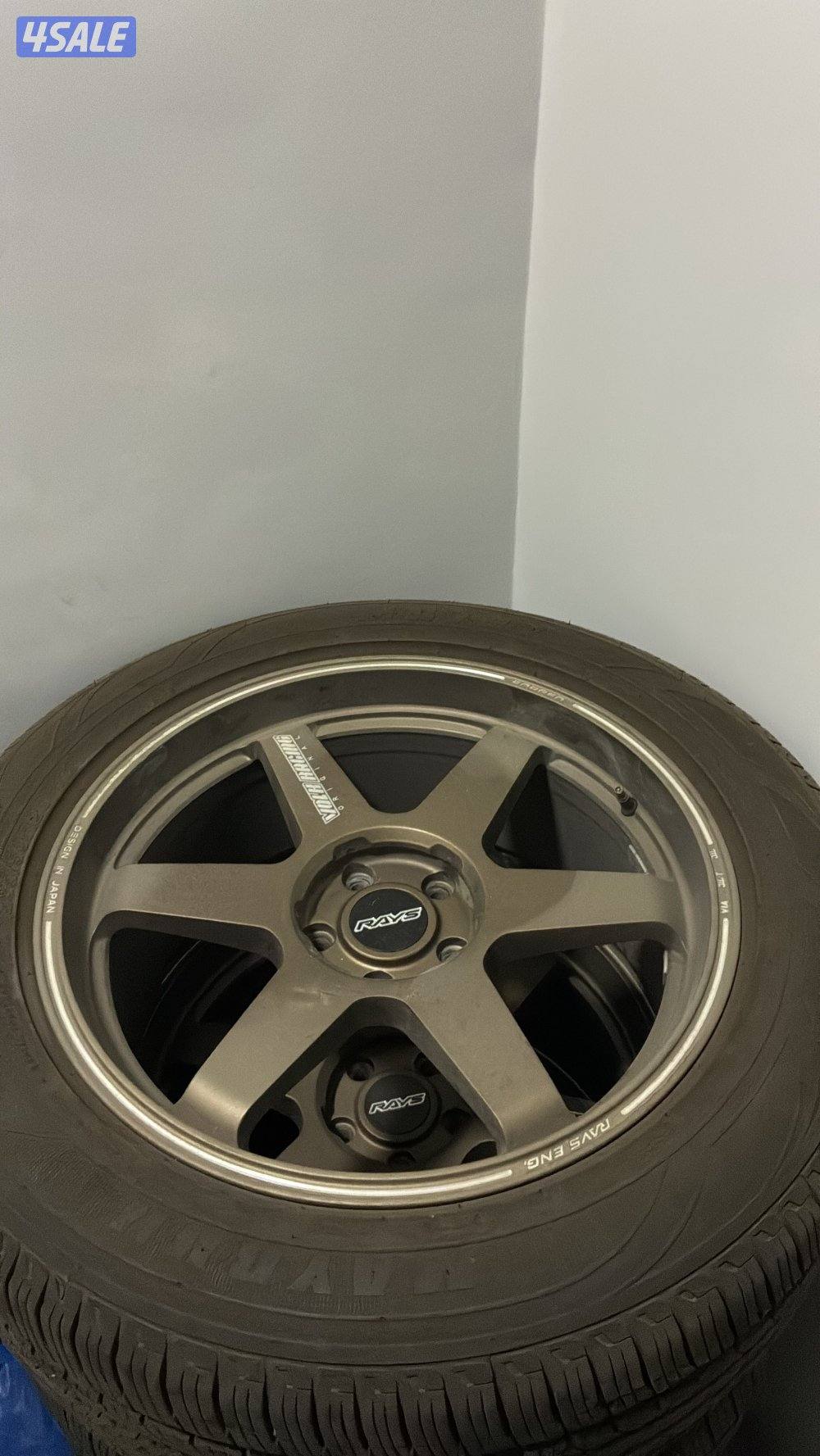 رنقات رايز ٢٠ مع تواير تركب للدفندر ورنج والجيتور5