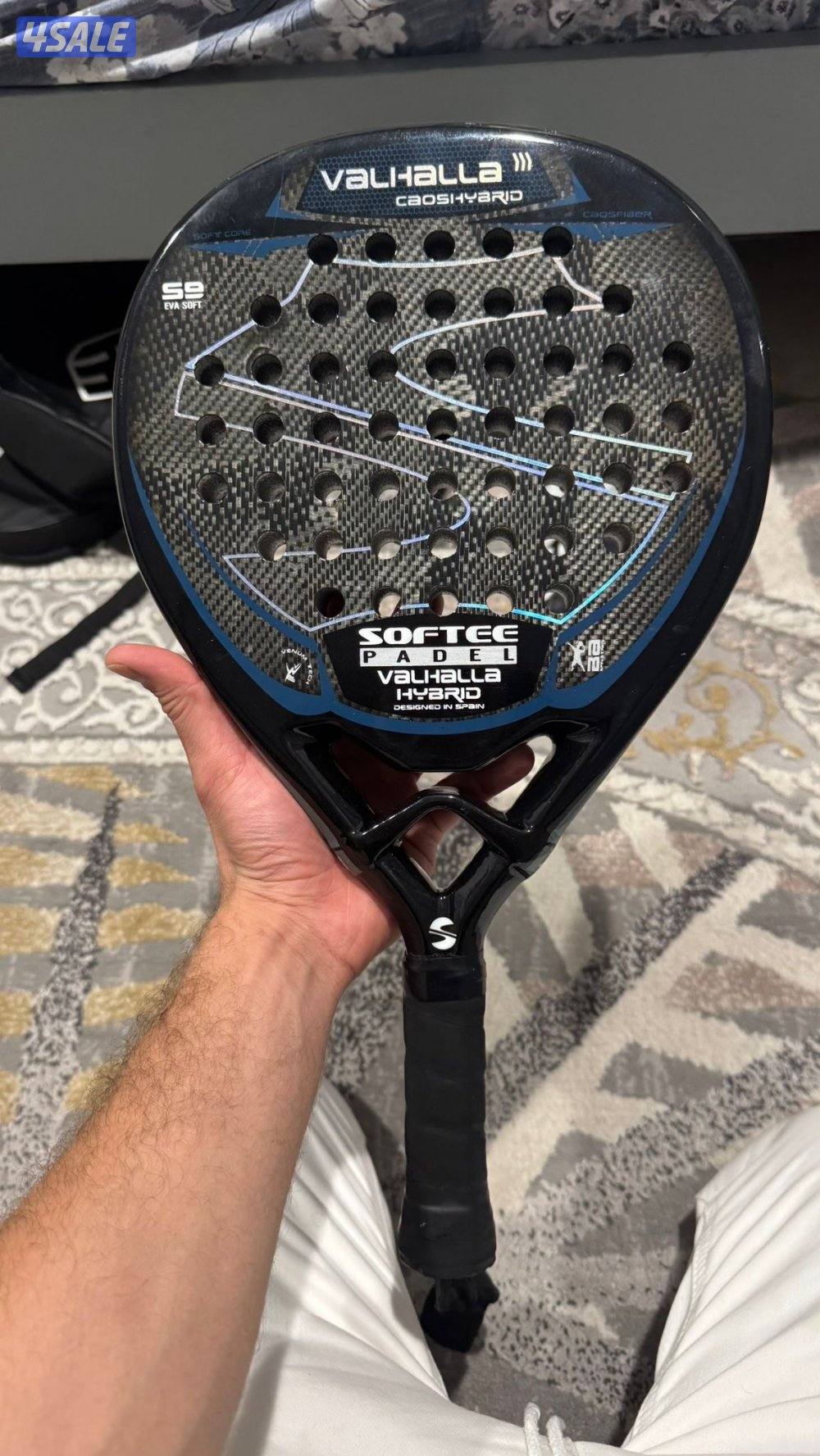 Tuyo and softie valhalla rackets1