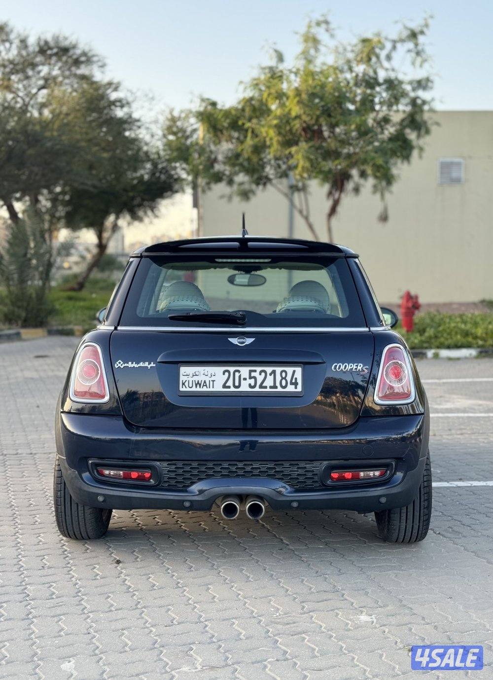 للبيع ميني كوبر S موديل 2013 - صبغ الوكاله - ماشي 82 ألف3