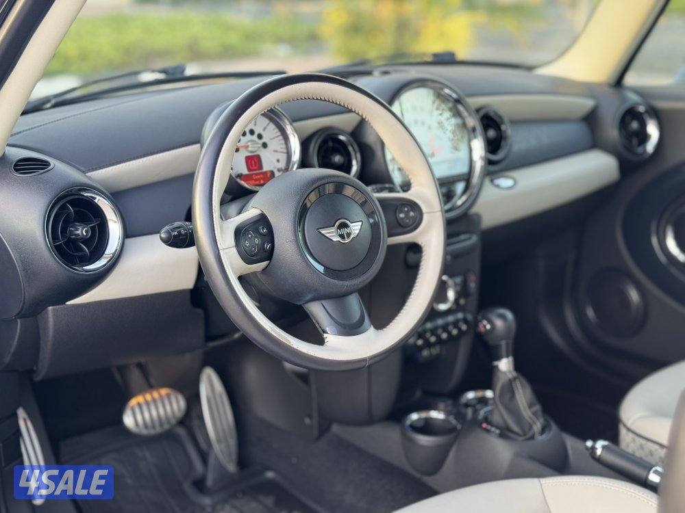 للبيع ميني كوبر S موديل 2013 - صبغ الوكاله - ماشي 82 ألف6