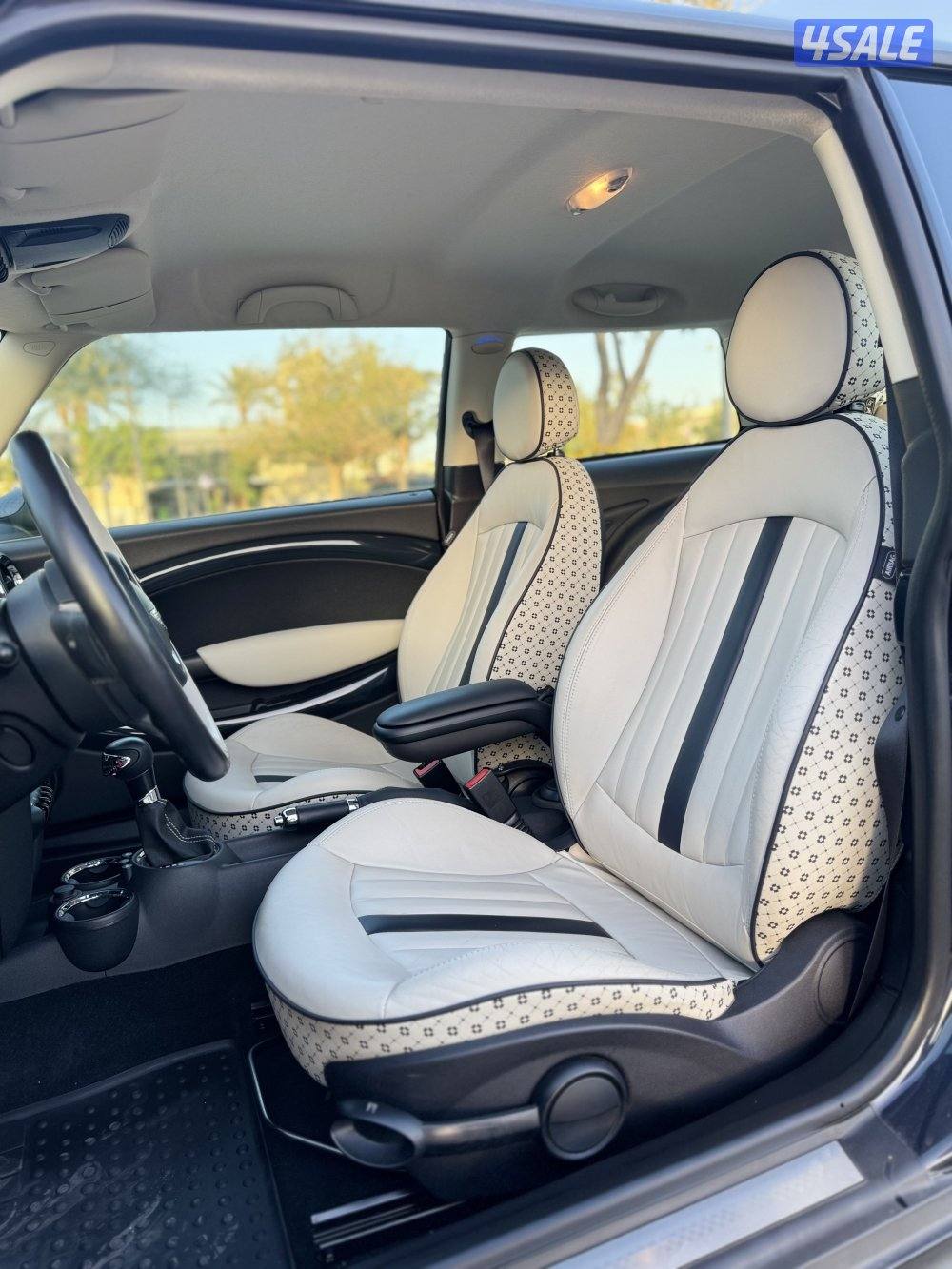 للبيع ميني كوبر S موديل 2013 - صبغ الوكاله - ماشي 82 ألف7