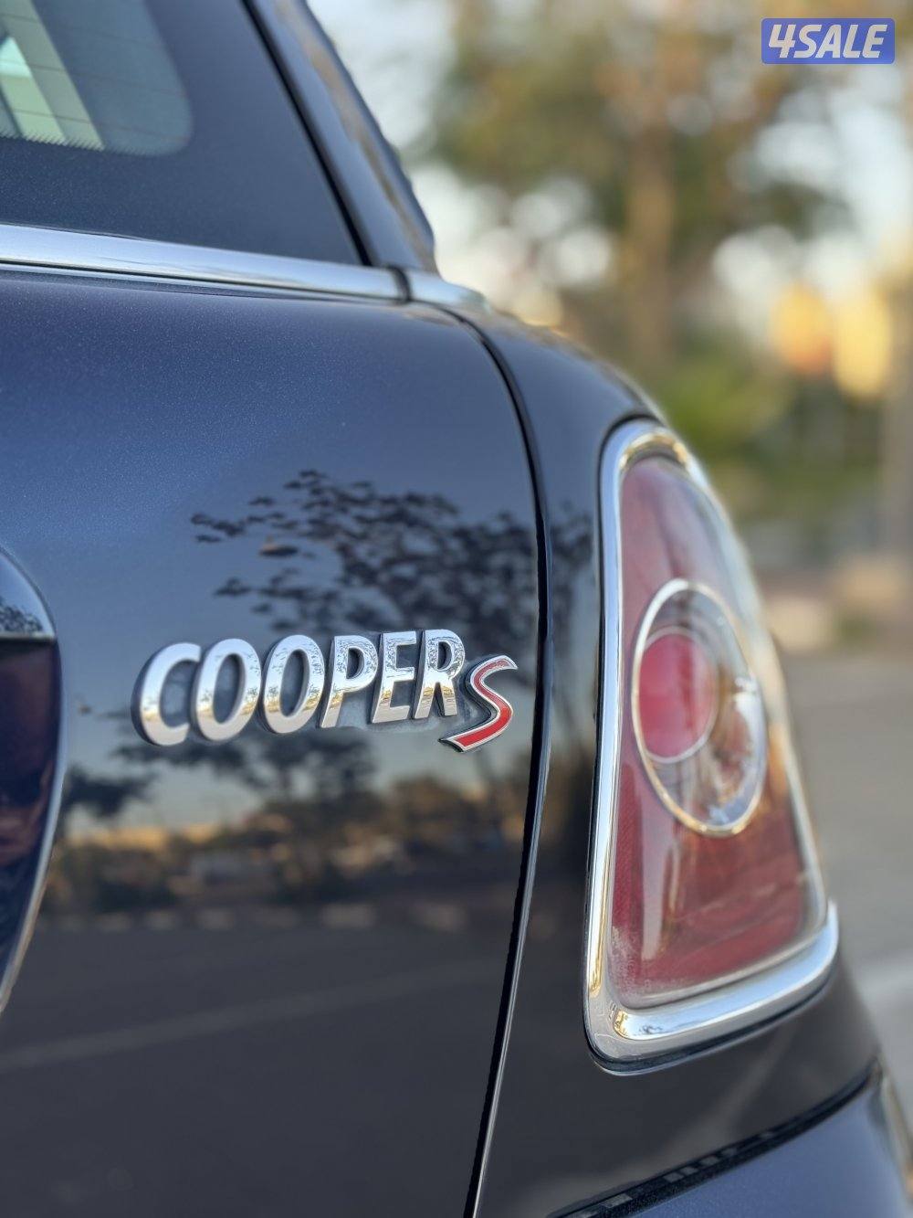 للبيع ميني كوبر S موديل 2013 - صبغ الوكاله - ماشي 82 ألف10