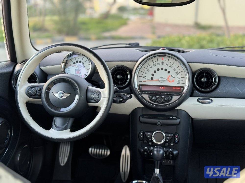 للبيع ميني كوبر S موديل 2013 - صبغ الوكاله - ماشي 82 ألف11