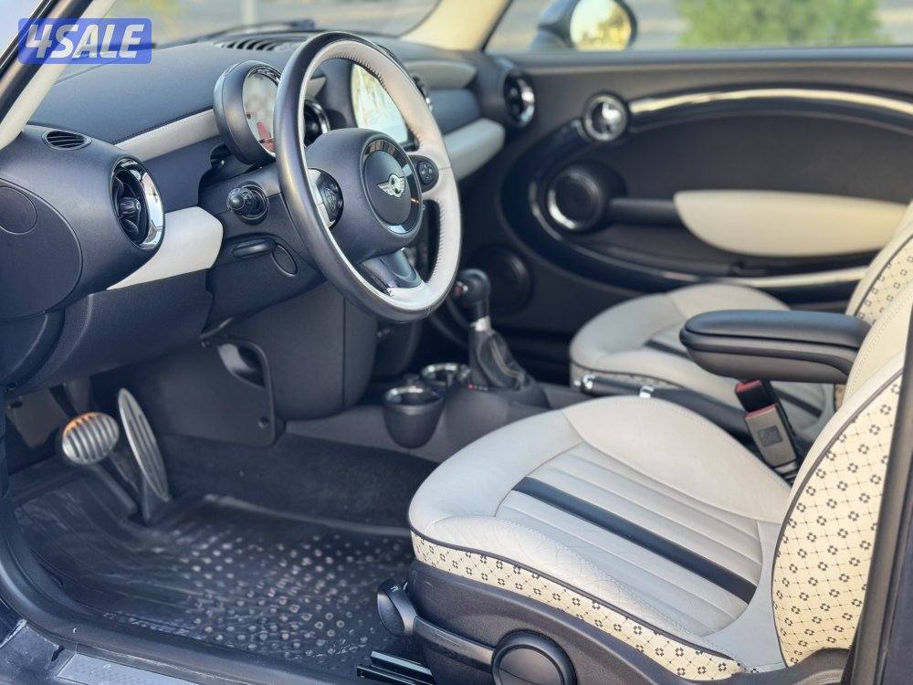 للبيع ميني كوبر S موديل 2013 - صبغ الوكاله - ماشي 82 ألف13