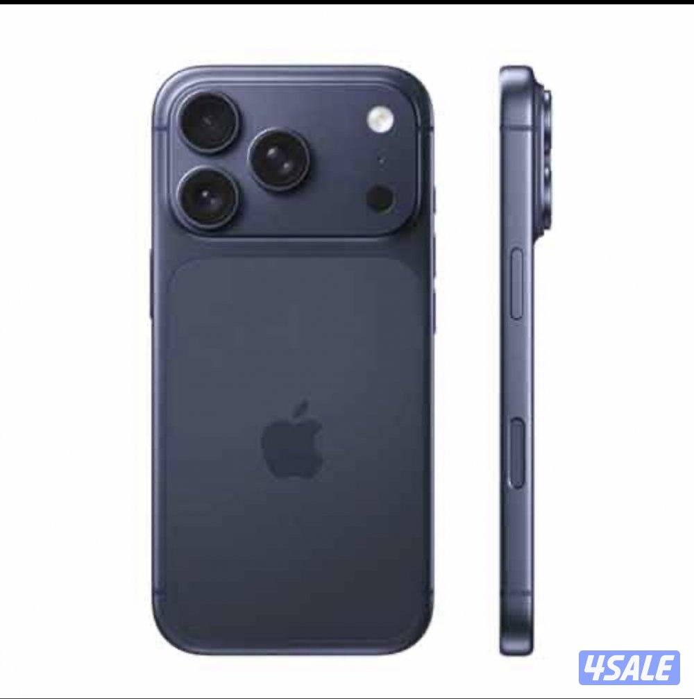 آيفون ١٧ برو ماكس ١ تيرا جديد لم يستخدم0