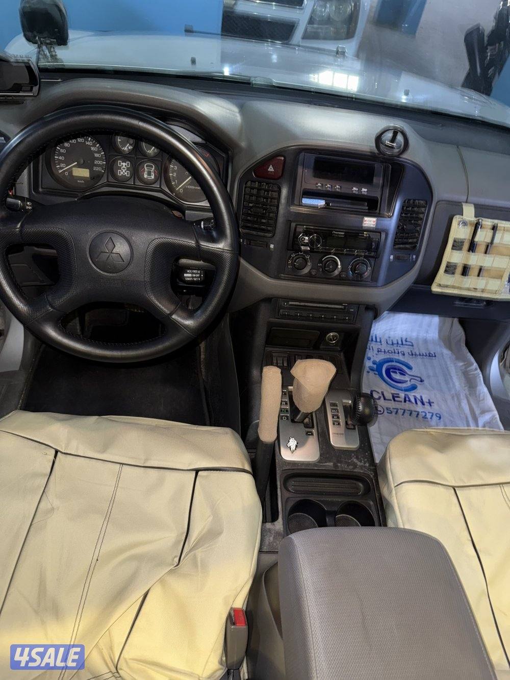 باب واحد pajero 200310