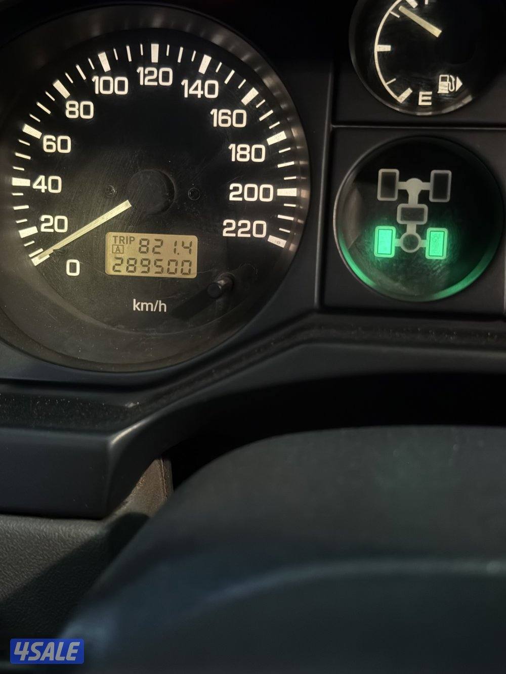 باب واحد pajero 200312