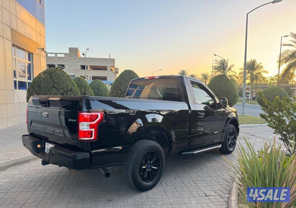 للبيع او للبدل / وانيت فورد SPORT 2020 صبغ وكالة3