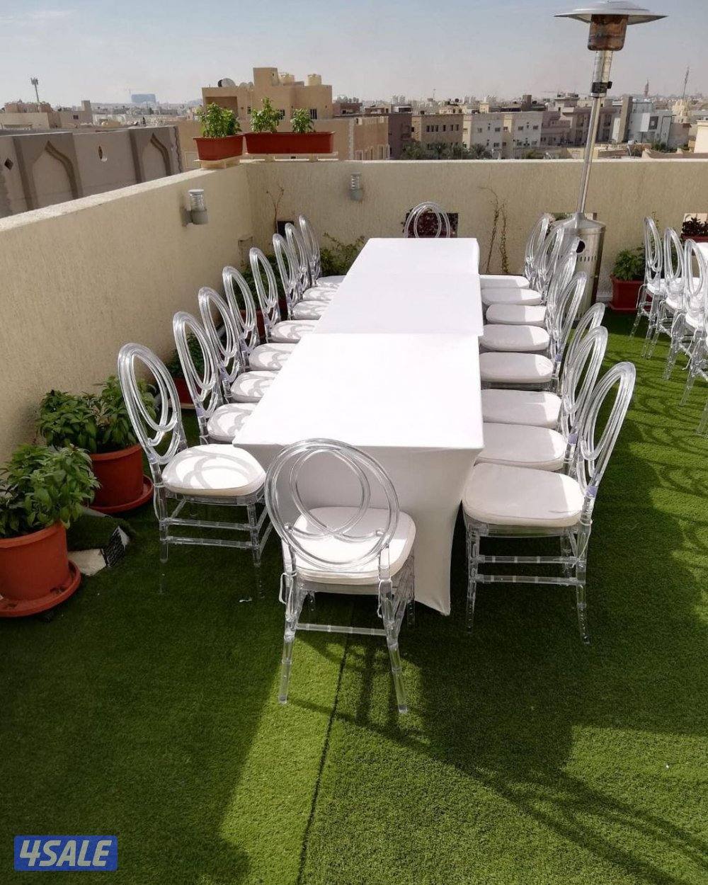 تاجير كراسي وطاولات وتجهيز متكامل لجميع المناسبات بالكويت - تاجير زينة1