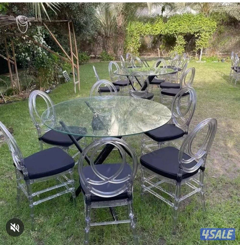 تاجير كراسي وطاولات وتجهيز متكامل لجميع المناسبات بالكويت - تاجير زينة8