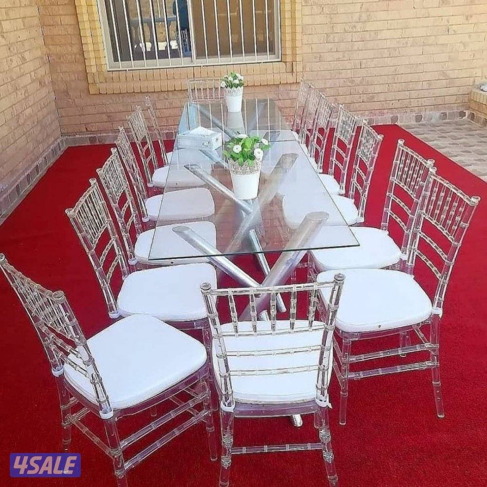 تاجير كراسي وطاولات وتجهيز متكامل لجميع المناسبات بالكويت - تاجير زينة10