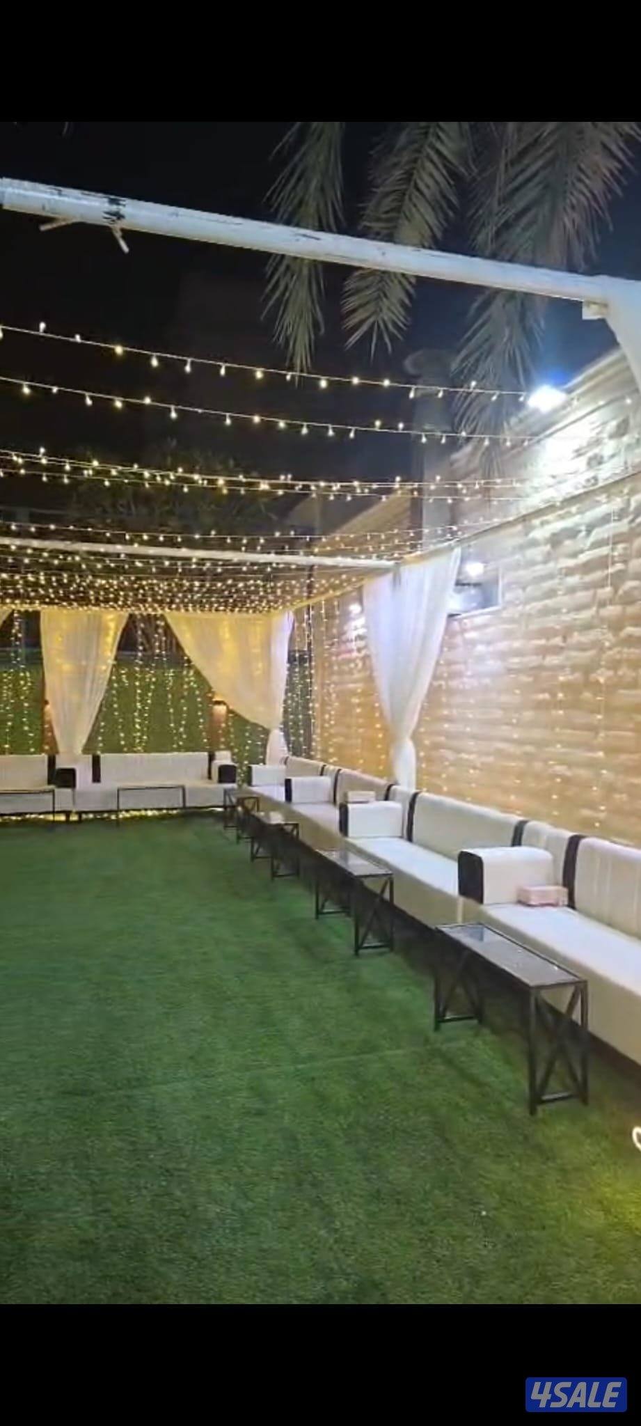 تاجير كراسي وطاولات وتجهيز متكامل لجميع المناسبات بالكويت - تاجير زينة12