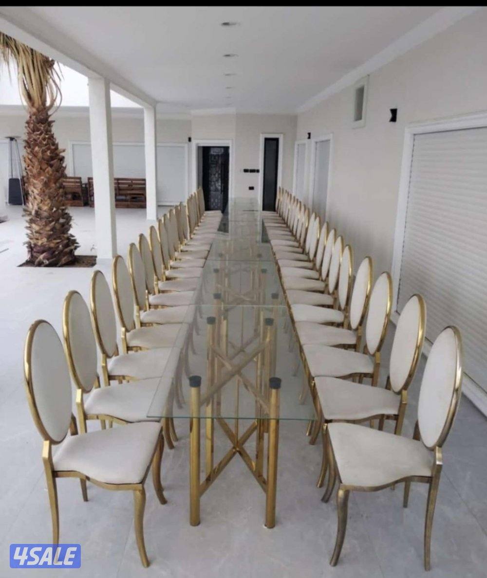 تاجير كراسي وطاولات وتجهيز متكامل لجميع المناسبات بالكويت - تاجير زينة11