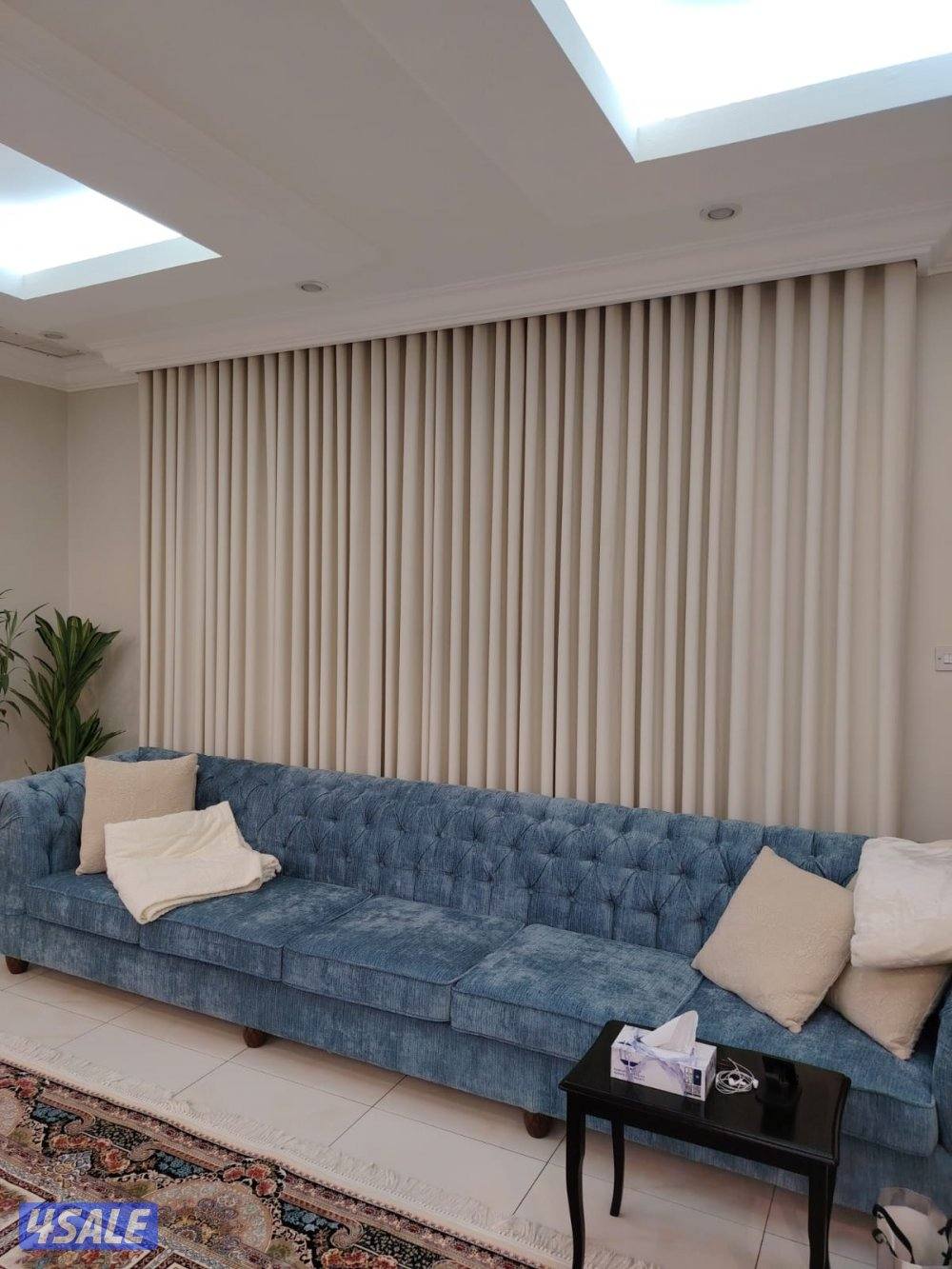 تفصال جميع الستاير وتركيبها وتعديلها1