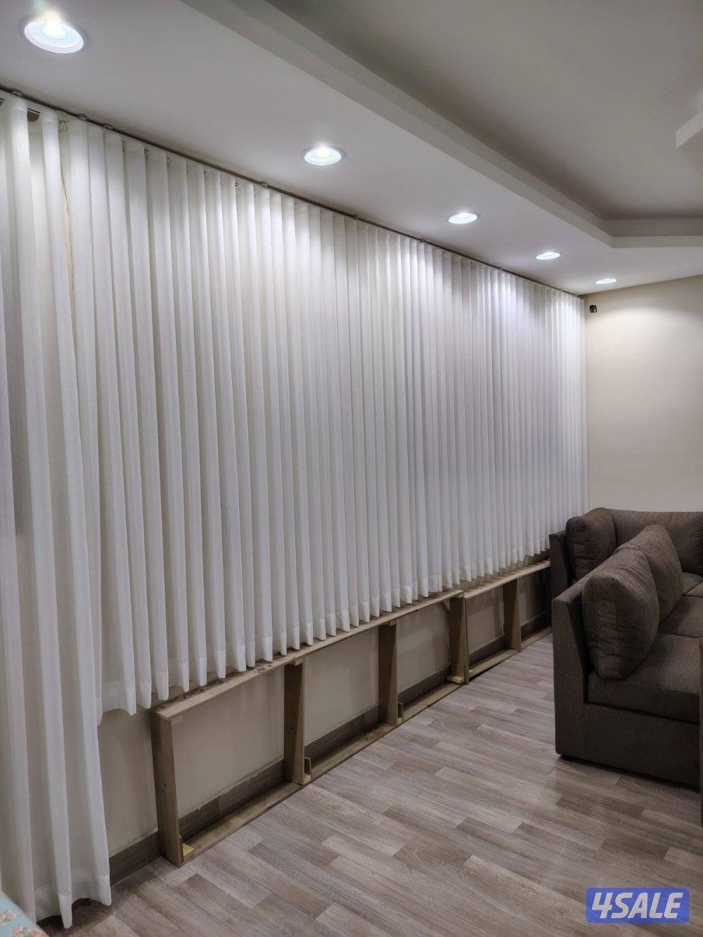 تفصال جميع الستاير وتركيبها وتعديلها3