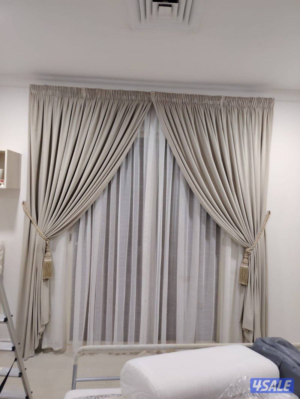 تفصال جميع الستاير وتركيبها وتعديلها2