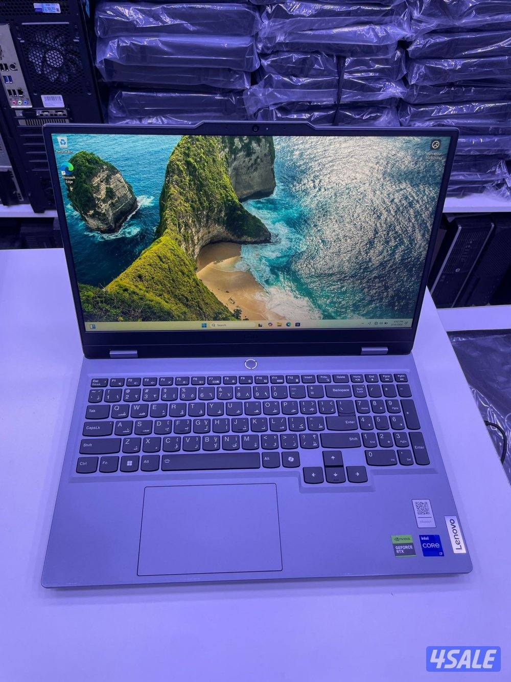 Lenovo LOQ Gaming للبيع لابتوب قيمنق قوي4