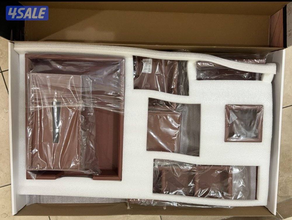 Office Desk Set (8 Pieces / Brand New) طقم مكتب2