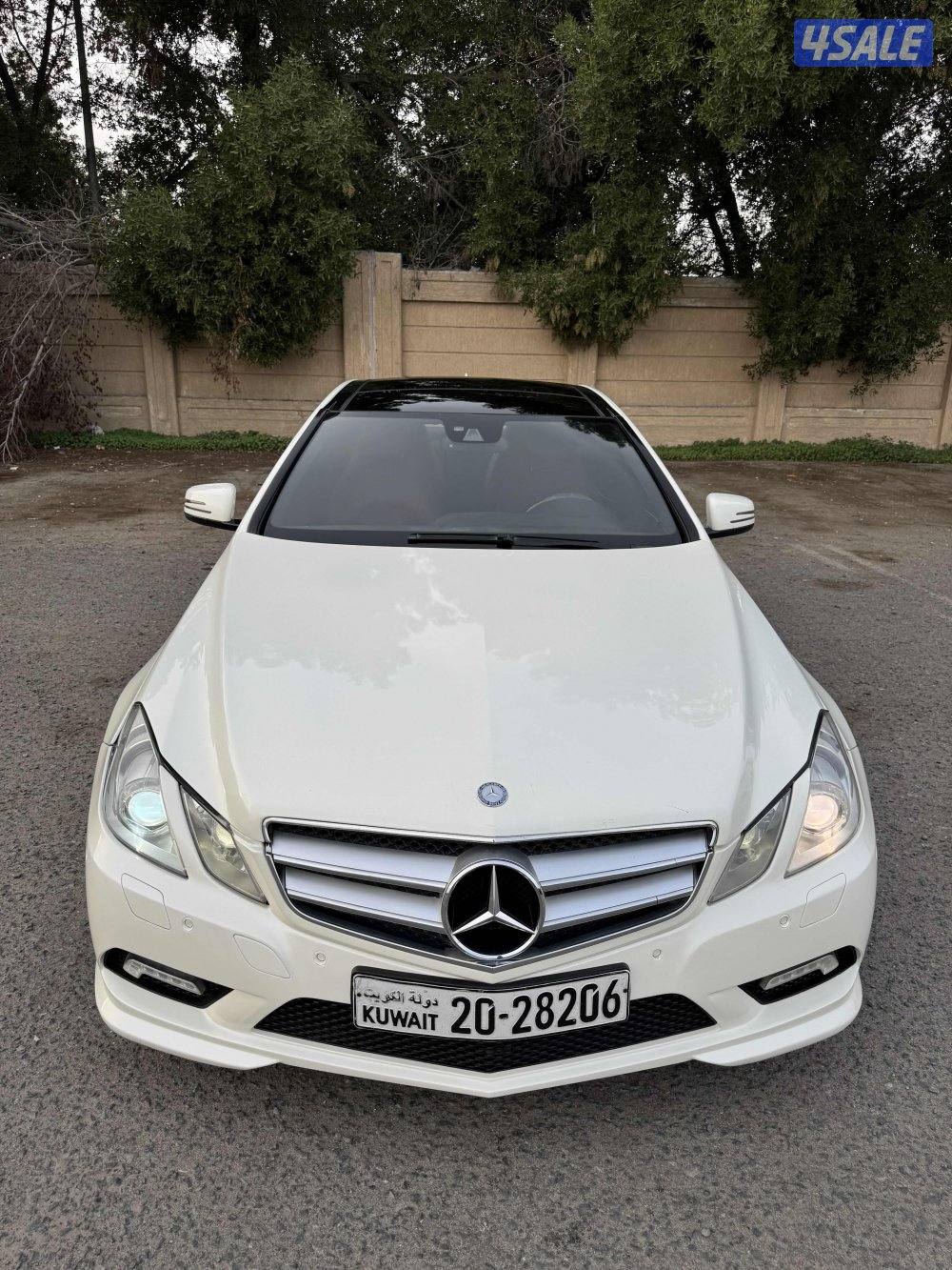 مرسيدس E350  موديل 2011 كامل مواصفات بانوراما0