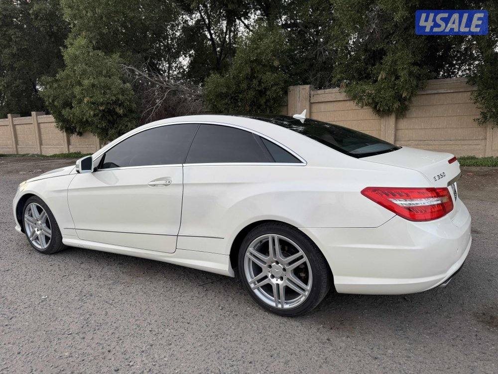 مرسيدس E350  موديل 2011 كامل مواصفات بانوراما1