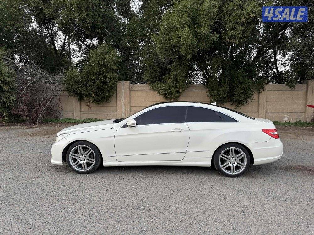 مرسيدس E350  موديل 2011 كامل مواصفات بانوراما2