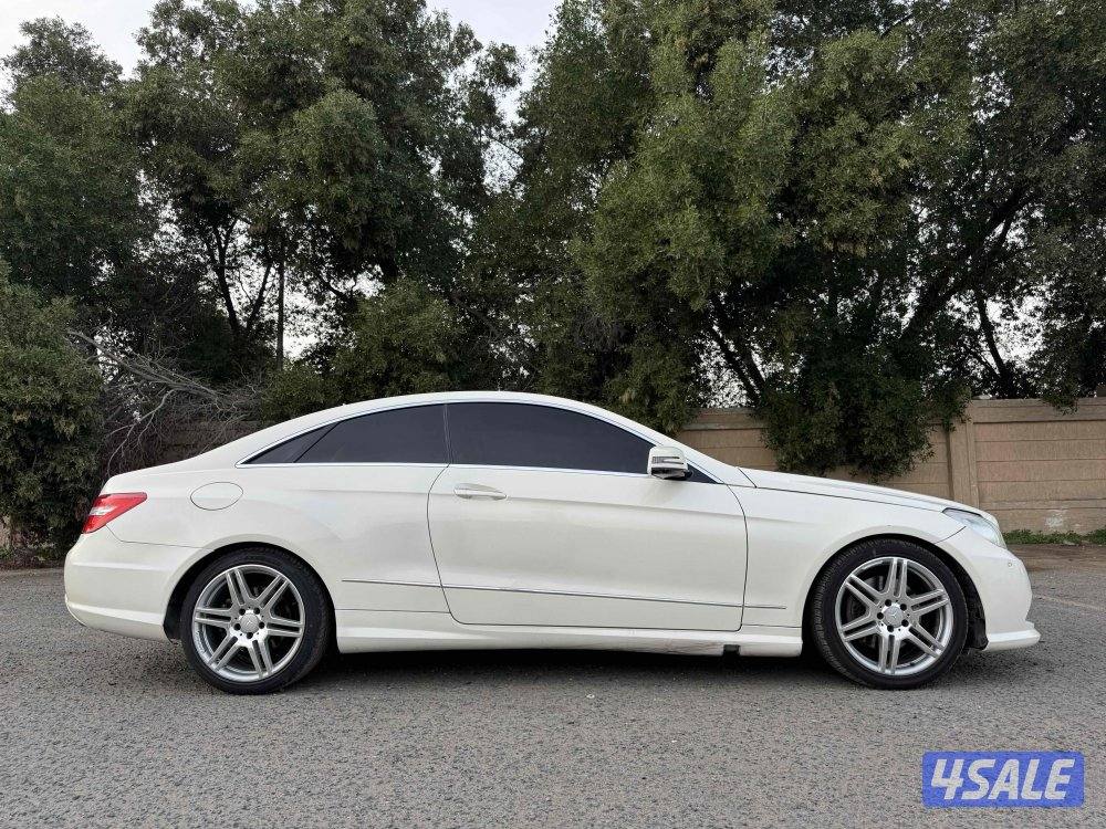 مرسيدس E350  موديل 2011 كامل مواصفات بانوراما3