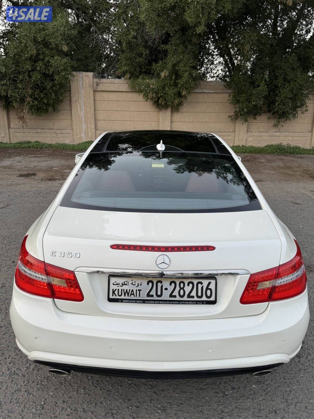 مرسيدس E350  موديل 2011 كامل مواصفات بانوراما4