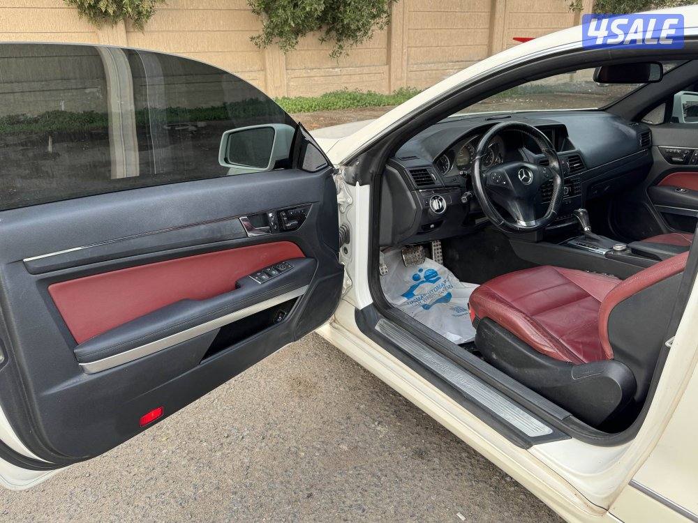 مرسيدس E350  موديل 2011 كامل مواصفات بانوراما6