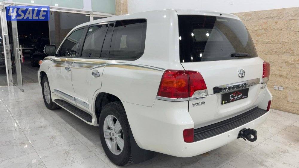 للبيع لاند كروزر VXR ـ 20133