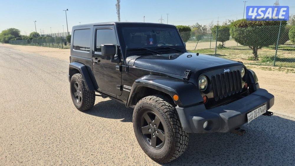 للبيع رانقلر ٢٠٠٩ سبورت قير عادي0