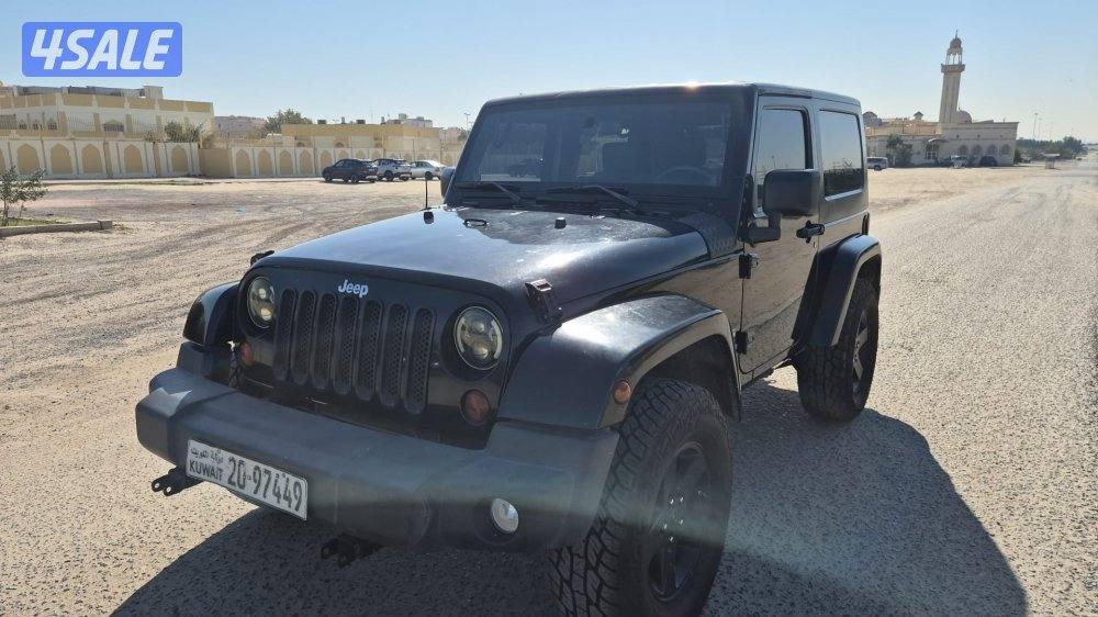 للبيع رانقلر ٢٠٠٩ سبورت قير عادي1