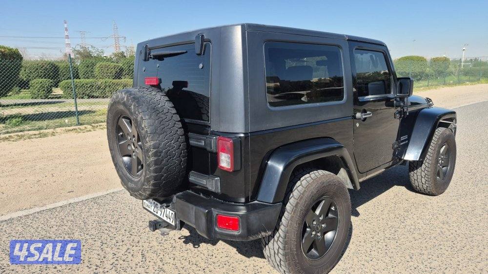 للبيع رانقلر ٢٠٠٩ سبورت قير عادي2