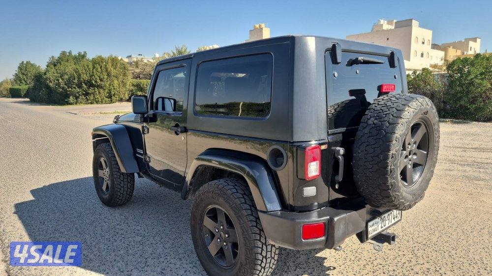 للبيع رانقلر ٢٠٠٩ سبورت قير عادي3