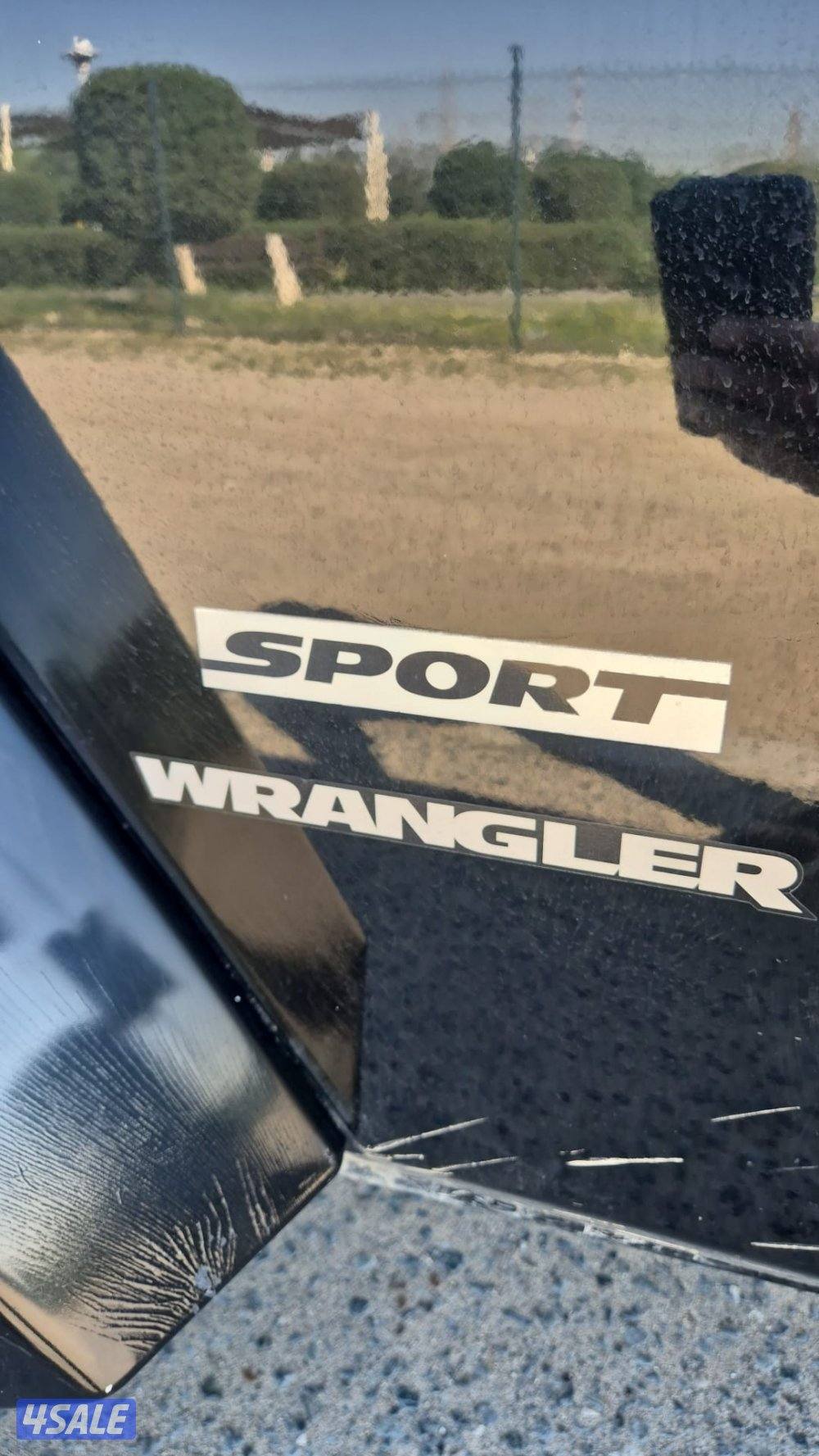 للبيع رانقلر ٢٠٠٩ سبورت قير عادي4