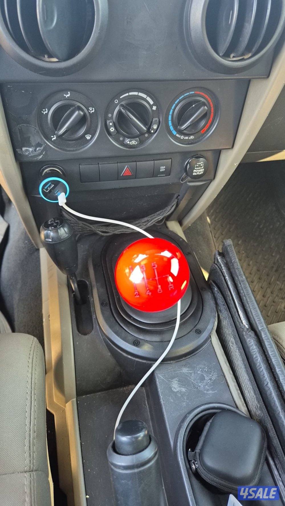 للبيع رانقلر ٢٠٠٩ سبورت قير عادي6