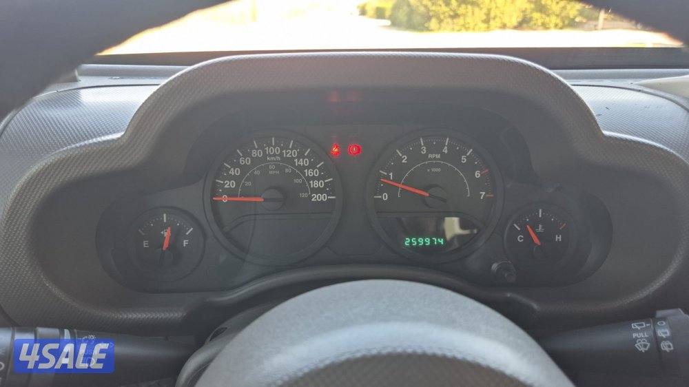 للبيع رانقلر ٢٠٠٩ سبورت قير عادي9