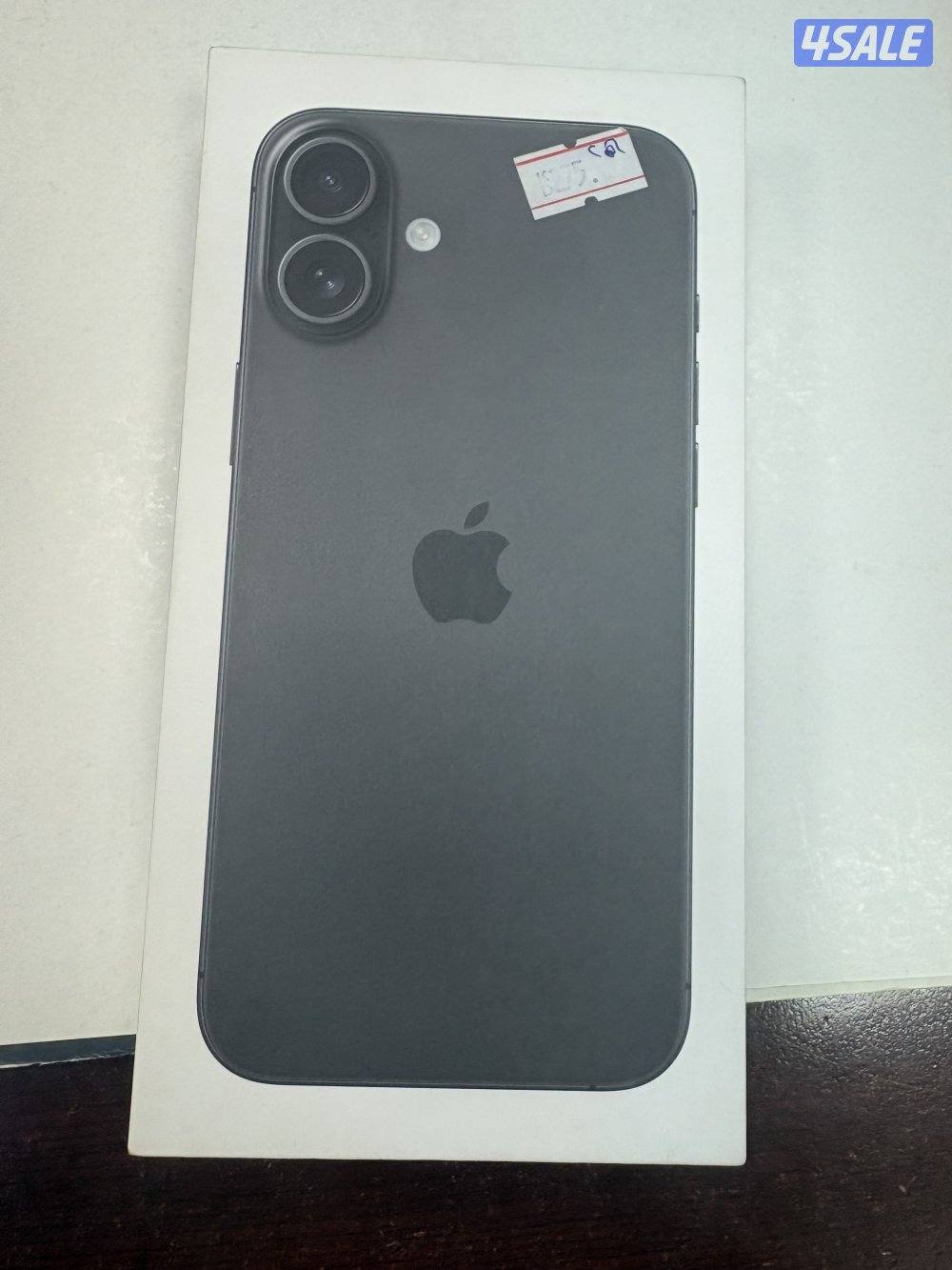 ايفون 16 بلس اسود 256 جيجا2