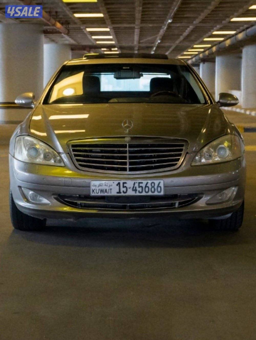 للبيع: مرسيدس-بنز الفئة S موديل 2007 – كامل المواصفات(مواصفات يابانية)1