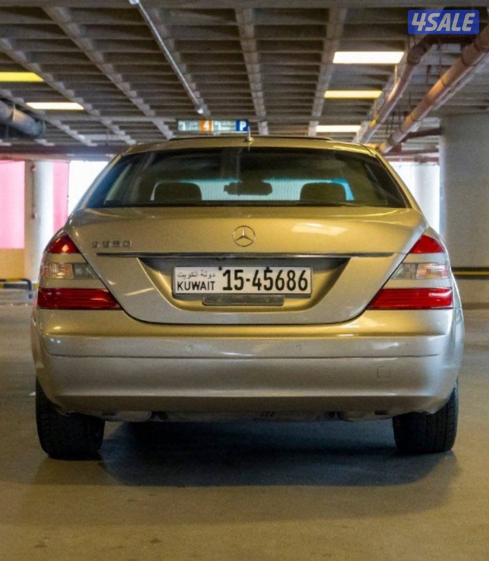 للبيع: مرسيدس-بنز الفئة S موديل 2007 – كامل المواصفات(مواصفات يابانية)2