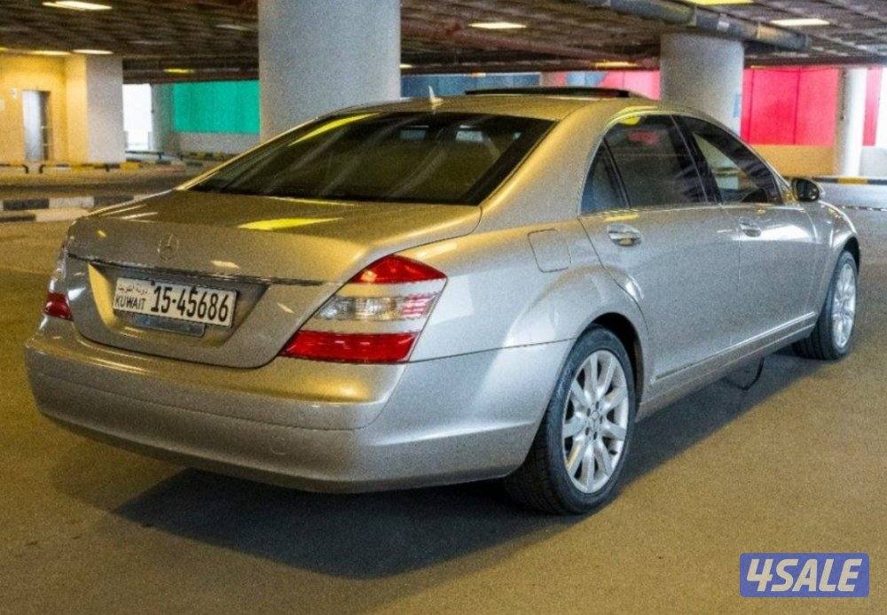 للبيع: مرسيدس-بنز الفئة S موديل 2007 – كامل المواصفات(مواصفات يابانية)5