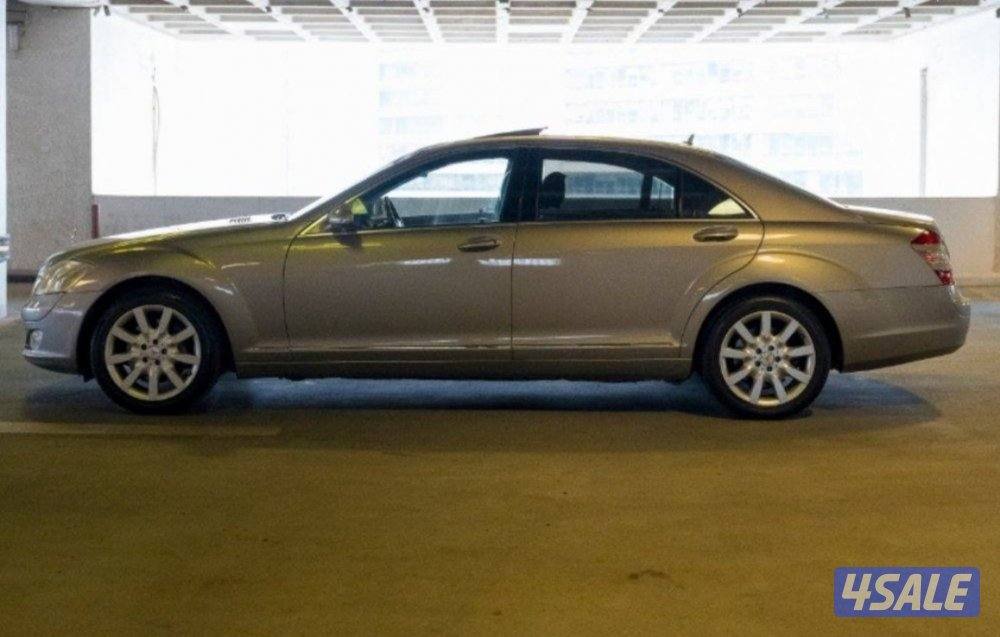 للبيع: مرسيدس-بنز الفئة S موديل 2007 – كامل المواصفات(مواصفات يابانية)7