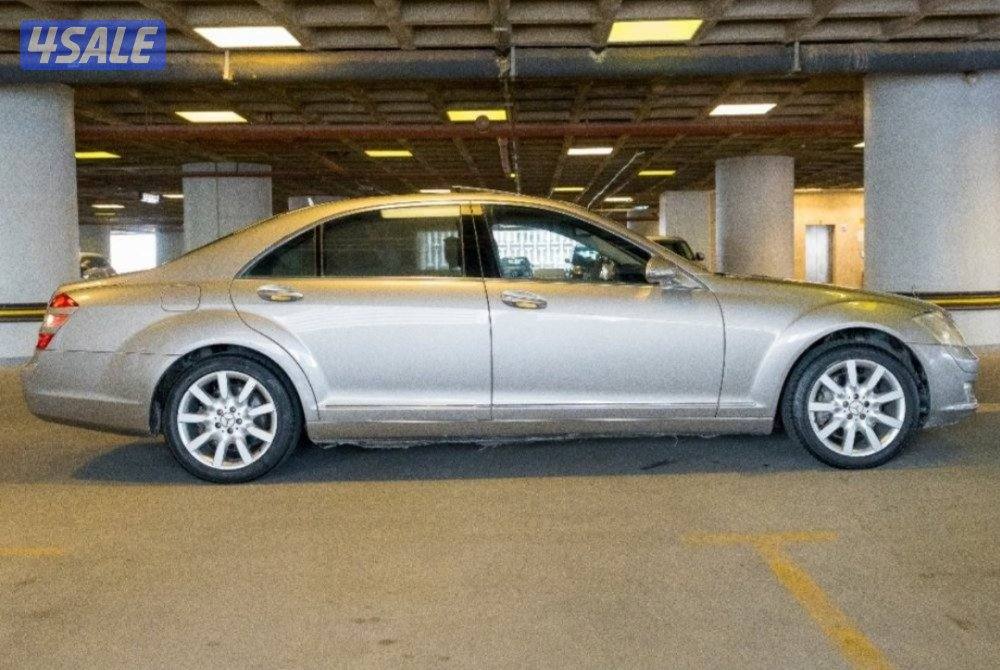 للبيع: مرسيدس-بنز الفئة S موديل 2007 – كامل المواصفات(مواصفات يابانية)8