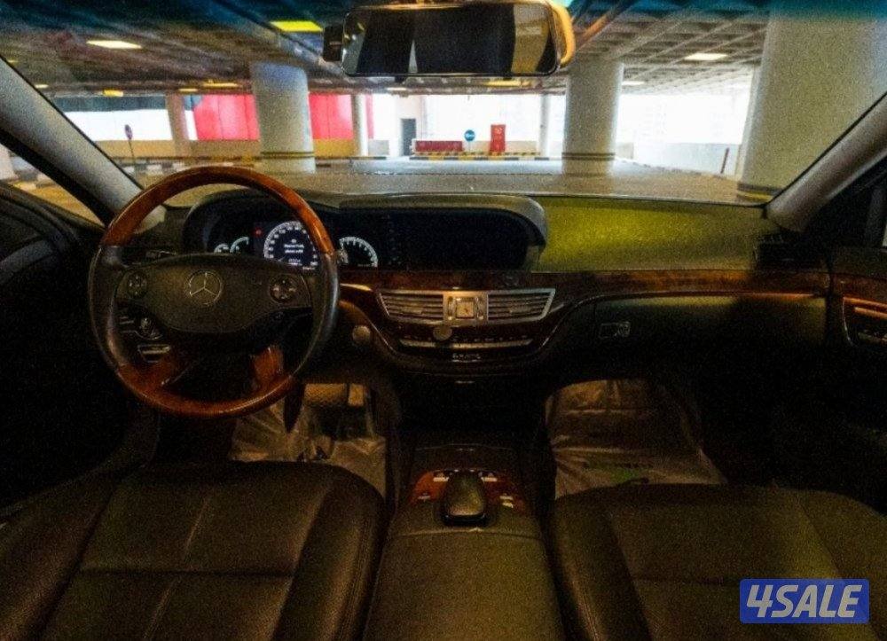 للبيع: مرسيدس-بنز الفئة S موديل 2007 – كامل المواصفات(مواصفات يابانية)9