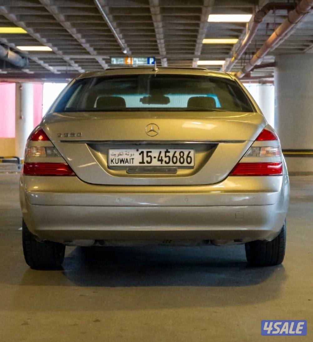 للبيع: مرسيدس-بنز الفئة S موديل 2007 – كامل المواصفات(مواصفات يابانية)12