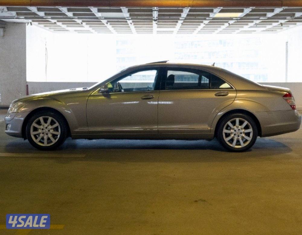 للبيع: مرسيدس-بنز الفئة S موديل 2007 – كامل المواصفات(مواصفات يابانية)14