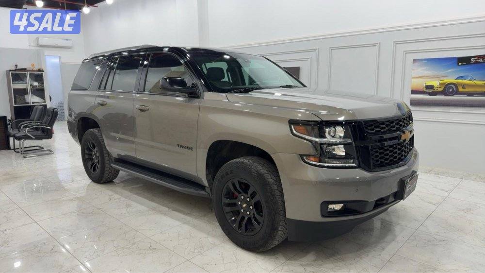 للبيع تاهو بلاك ادشن ٢٠١٨0