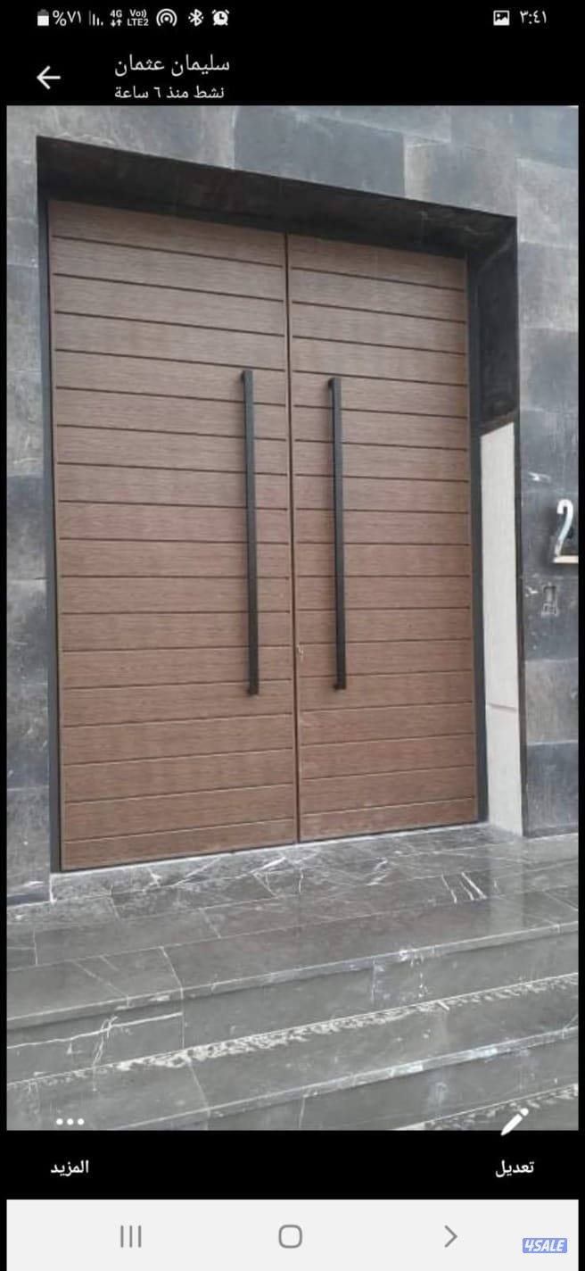 أعمال الألمنيوم – نوافذ، أبواب، مطابخ، أبواب زجاج، شترات ألمنيوم2