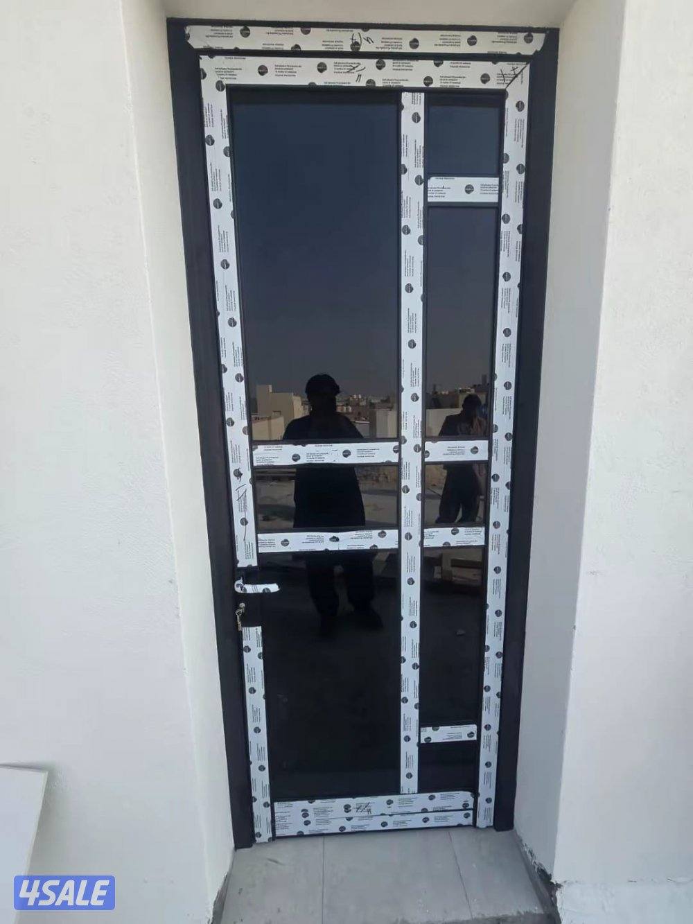 أعمال الألمنيوم – نوافذ، أبواب، مطابخ، أبواب زجاج، شترات ألمنيوم4