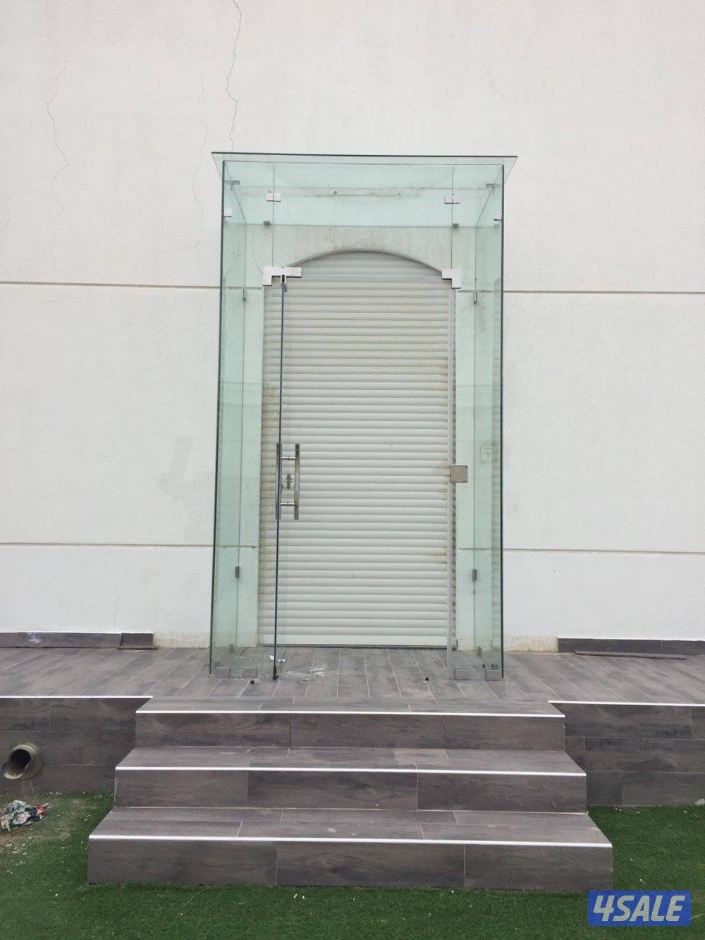 أعمال الألمنيوم – نوافذ، أبواب، مطابخ، أبواب زجاج، شترات ألمنيوم8